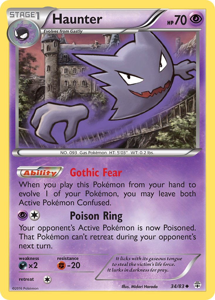Haunter - Pokémon TCG - MoxLand