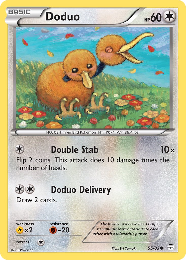 Doduo - Pokémon TCG - MoxLand