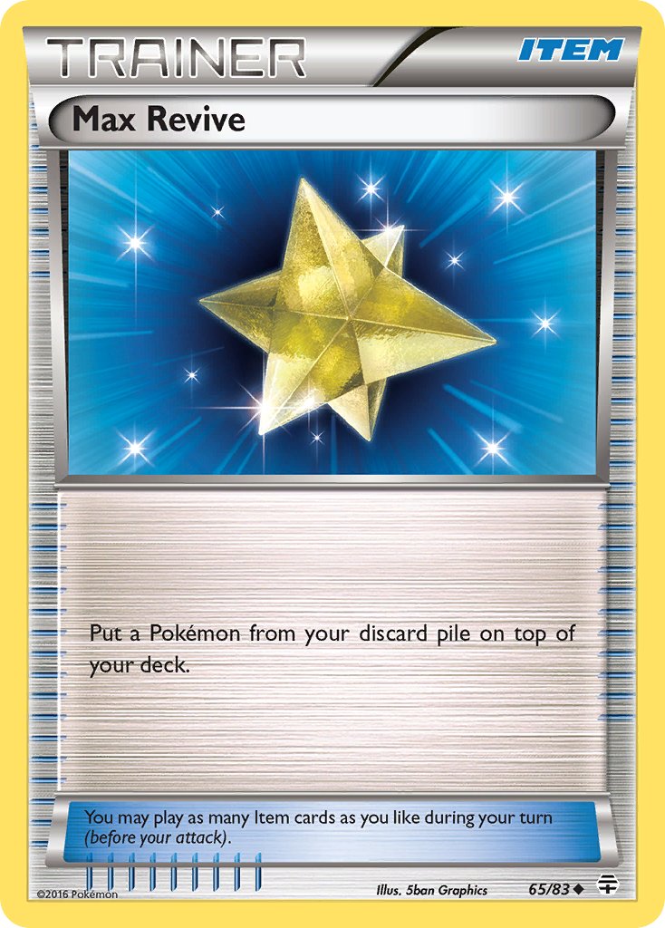Máximo Reviver / Max Revive - Pokémon TCG - MoxLand