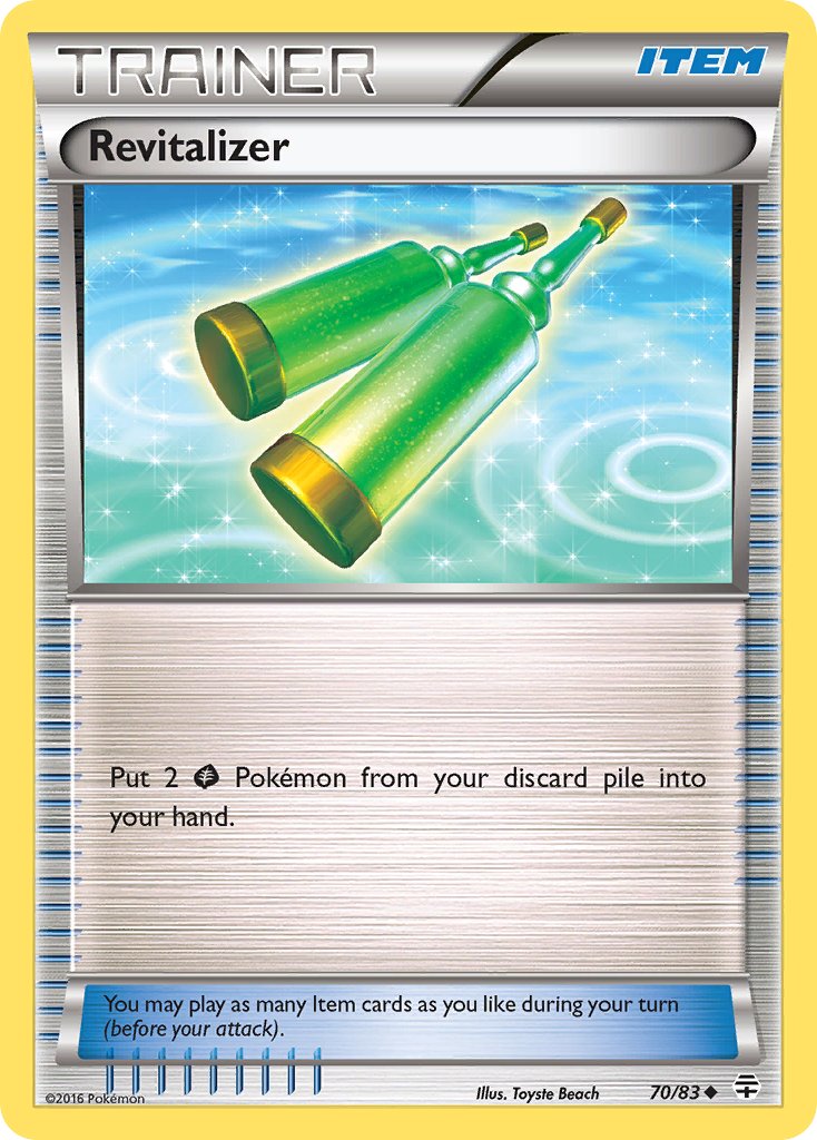 Revitalizador / Revitalizer - Pokémon TCG - MoxLand