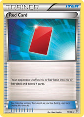 Cartão Vermelho / Red Card - Pokémon TCG - MoxLand