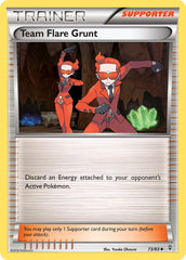 Recruta da Equipe Flare / Team Flare Grunt - Pokémon TCG - MoxLand