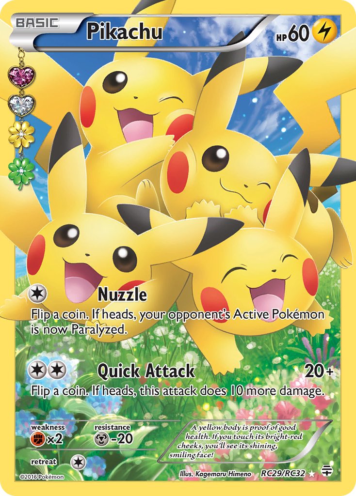Pikachu - Pokémon TCG - MoxLand