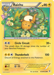 Raichu - Pokémon TCG - MoxLand
