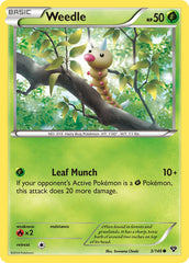 Weedle - Pokémon TCG - MoxLand