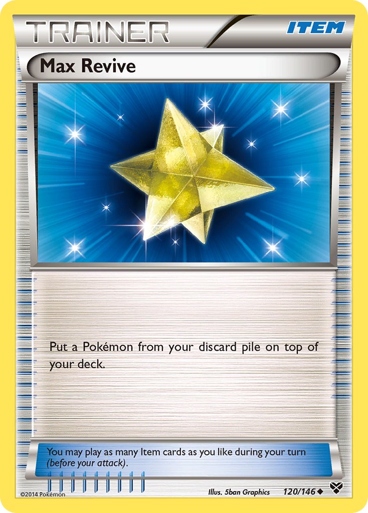 Máximo Reviver / Max Revive - Pokémon TCG - MoxLand
