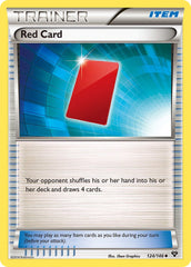 Cartão Vermelho / Red Card - Pokémon TCG - MoxLand
