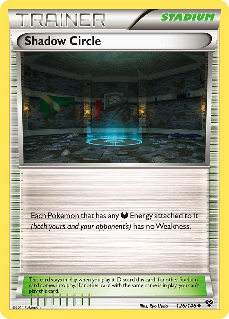 Círculo das Sombras / Shadow Circle - Pokémon TCG - MoxLand