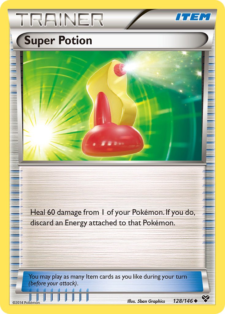 Super Poção / Super Potion - Pokémon TCG - MoxLand