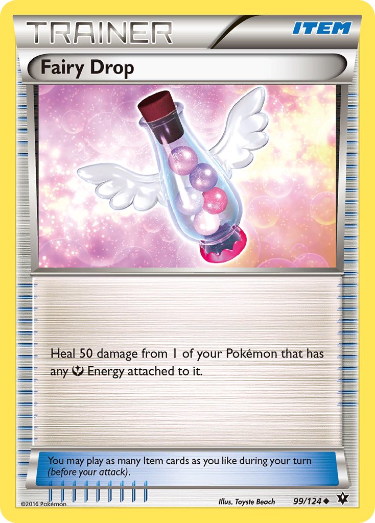 Bolinha da Fada / Fairy Drop - Pokémon TCG - MoxLand