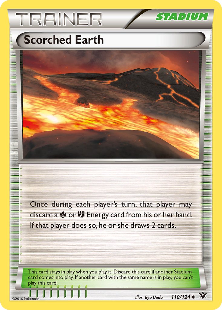 Terra Queimada - Pokémon TCG - MoxLand