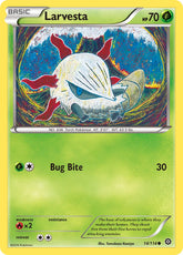 Larvesta - Pokémon TCG - MoxLand