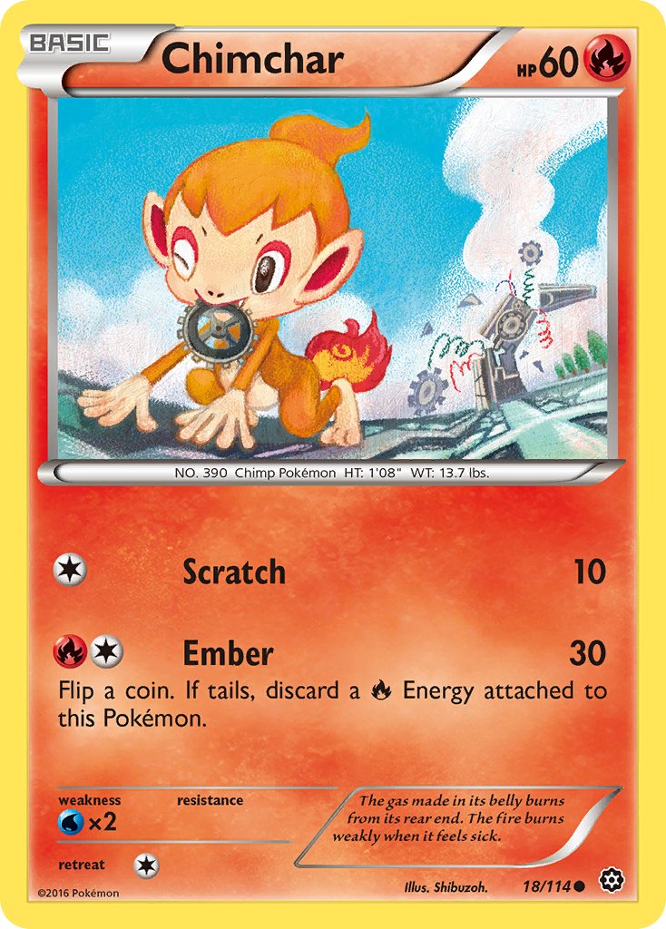 Chimchar - Pokémon TCG - MoxLand