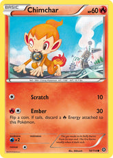 Chimchar - Pokémon TCG - MoxLand