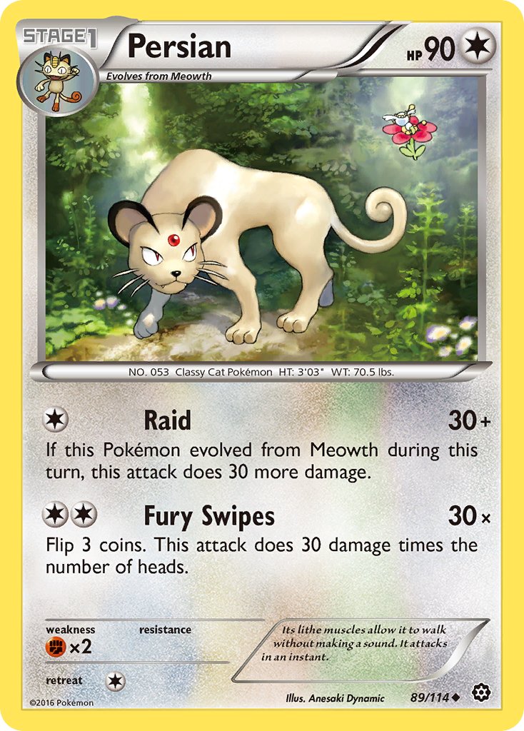 Persian - Pokémon TCG - MoxLand
