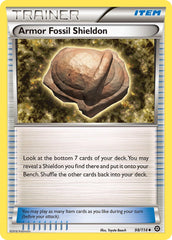 Fóssil Armadura Shieldon - Pokémon TCG - MoxLand