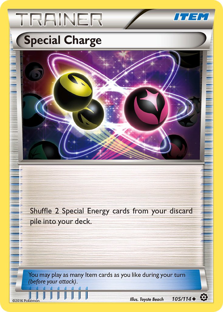 Carga Especial / Special Charge - Pokémon TCG - MoxLand
