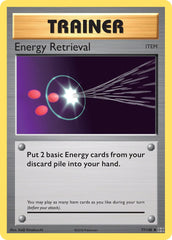 Recuperação de Energia / Energy Retrieval - Pokémon TCG - MoxLand