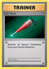 Cura Total / Full Heal - Pokémon TCG - MoxLand