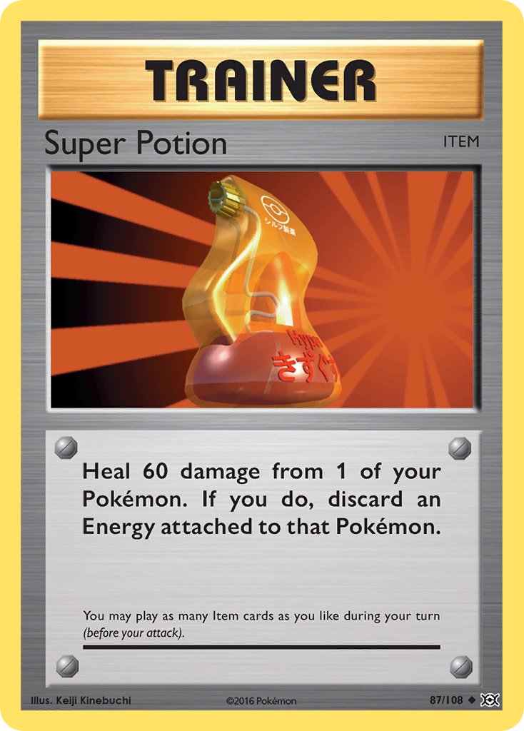 Superpoção / Super Potion - Pokémon TCG - MoxLand