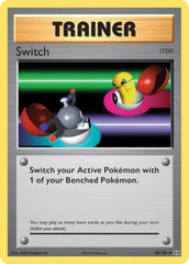 Substituição / Switch - Pokémon TCG - MoxLand