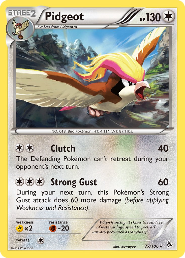 Pidgeot - Pokémon TCG - MoxLand