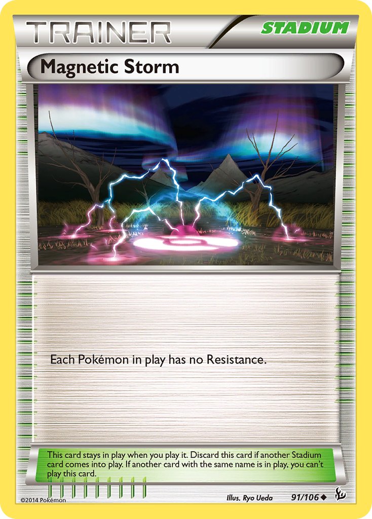 Tempestade Magnética / Magnetic Storm - Pokémon TCG - MoxLand