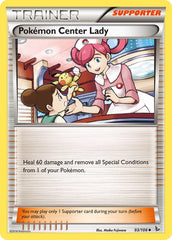 Dama do Centro Pokémon / Pokémon Center Lady - Pokémon TCG - MoxLand