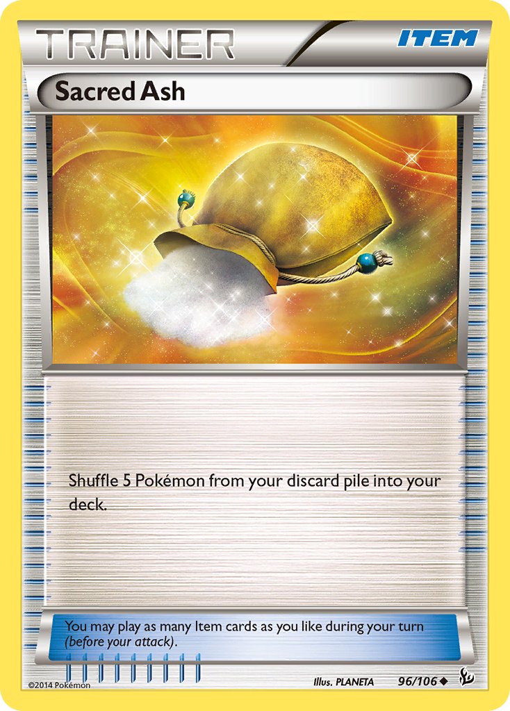 Cinza Sagrada / Sacred Ash - Pokémon TCG - MoxLand