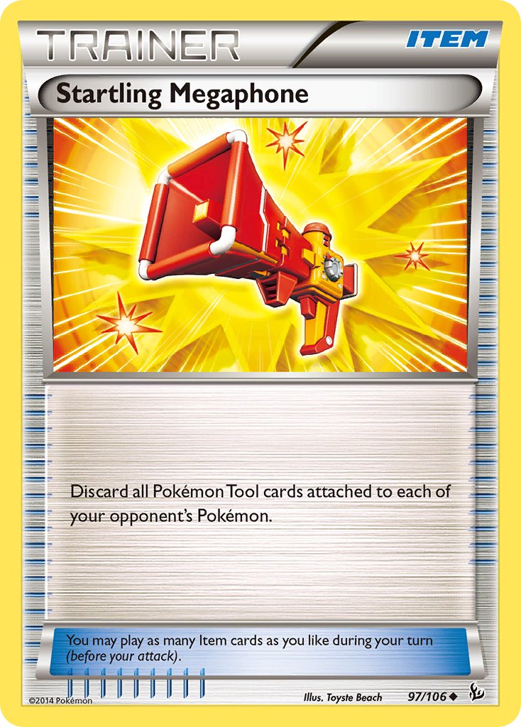 Megafone Assustador / Startling Megaphone - Pokémon TCG - MoxLand