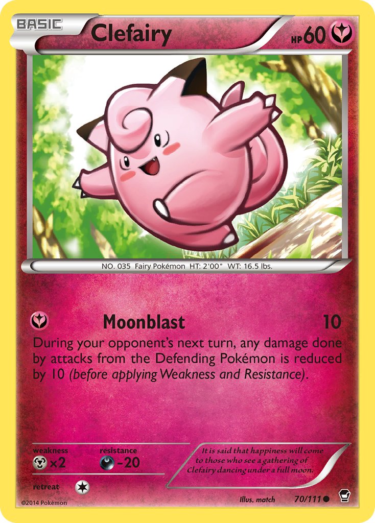 Clefairy - Pokémon TCG - MoxLand