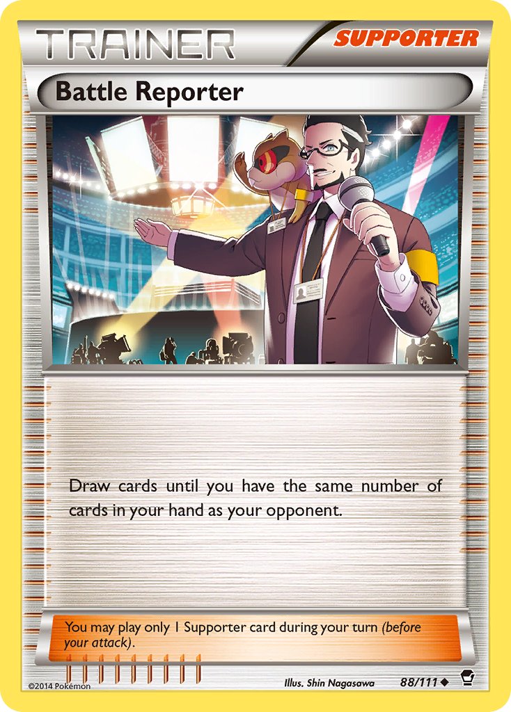 Repórter de Batalha / Battle Reporter - Pokémon TCG - MoxLand