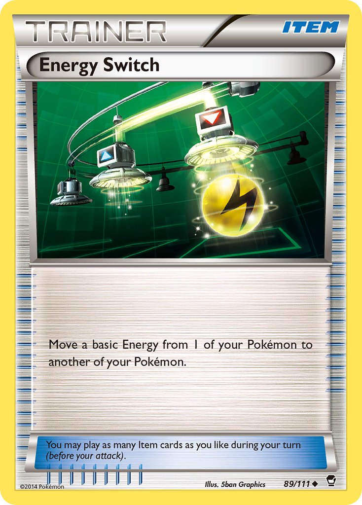 Substituição de Energia / Energy Switch - Pokémon TCG - MoxLand