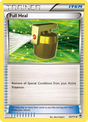Cura Total / Full Heal - Pokémon TCG - MoxLand