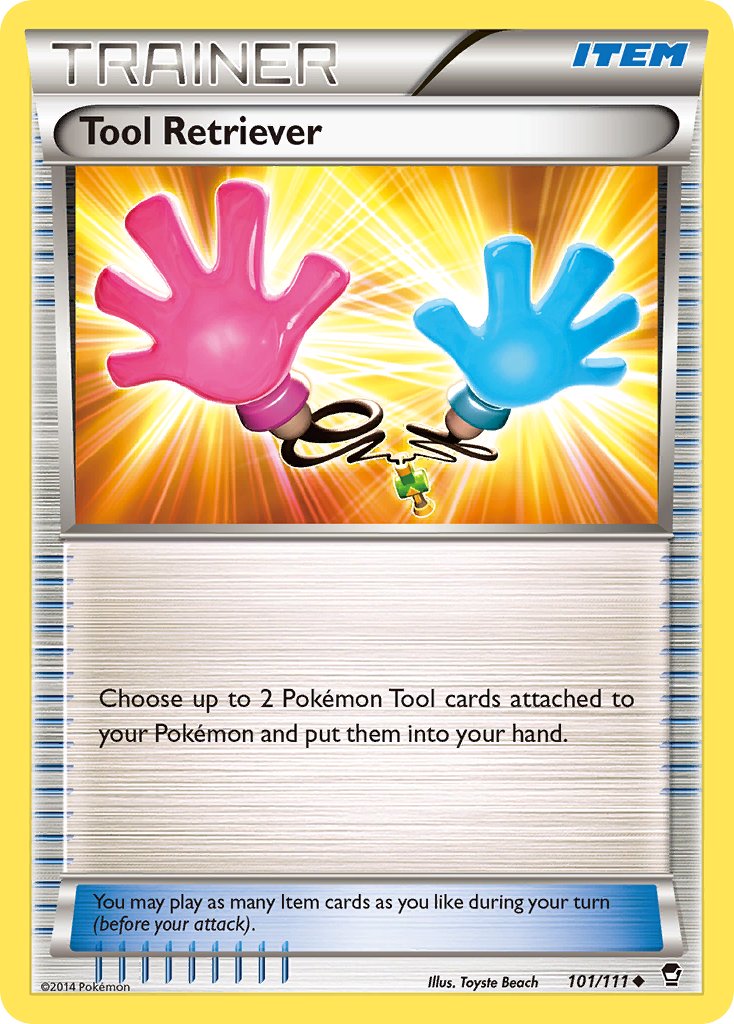 Recuperador de Ferramentas / Tool Retriever - Pokémon TCG - MoxLand