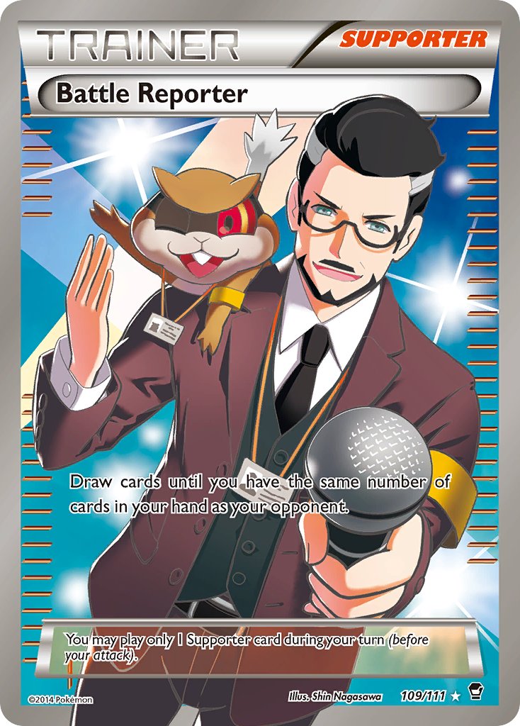 Repórter de Batalha / Battle Reporter - Pokémon TCG - MoxLand