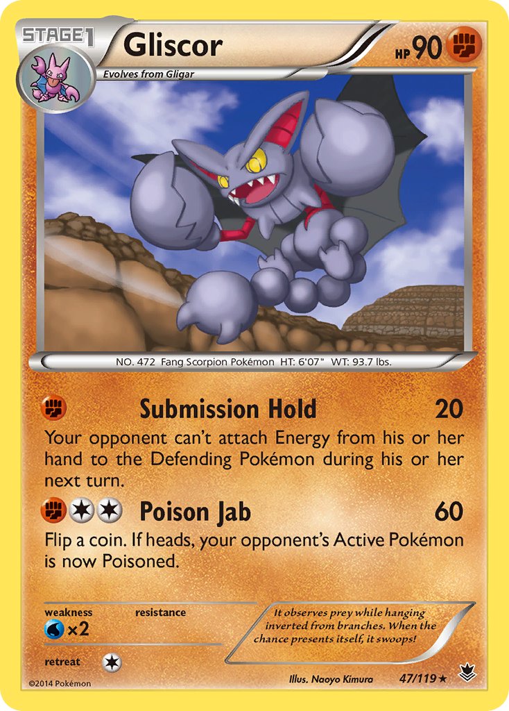 Gliscor - Pokémon TCG - MoxLand