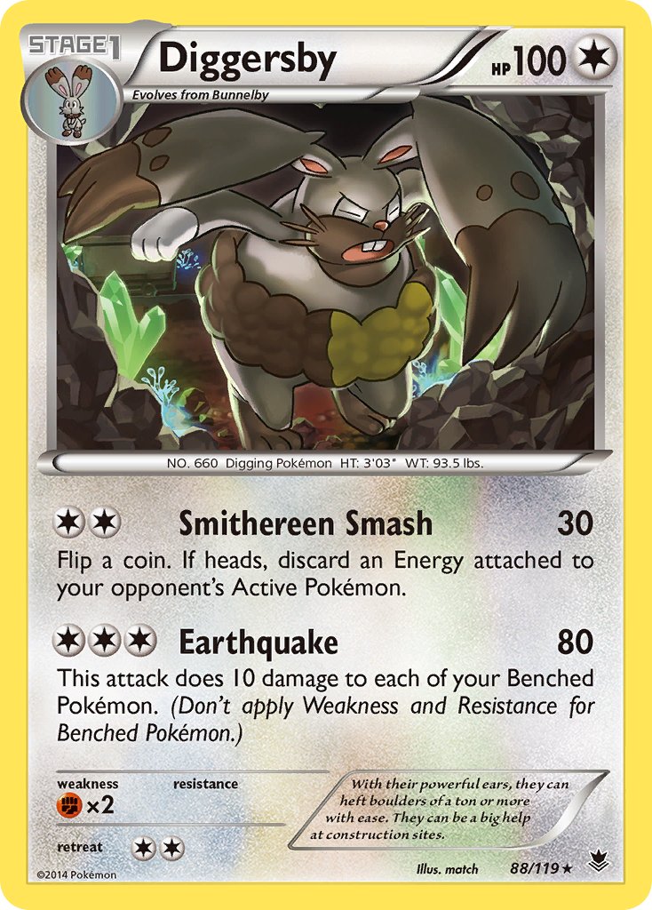 Diggersby - Pokémon TCG - MoxLand