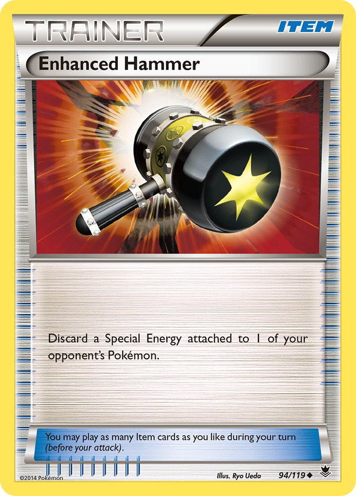 Martelo Avançado / Enhanced Hammer - Pokémon TCG - MoxLand