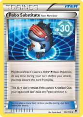 Robô Substituto - Pokémon TCG - MoxLand