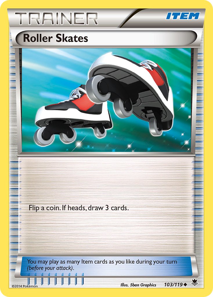 Patins / Roller Skates - Pokémon TCG - MoxLand
