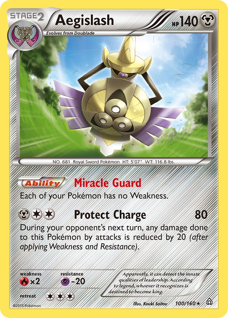 Aegislash - Pokémon TCG - MoxLand