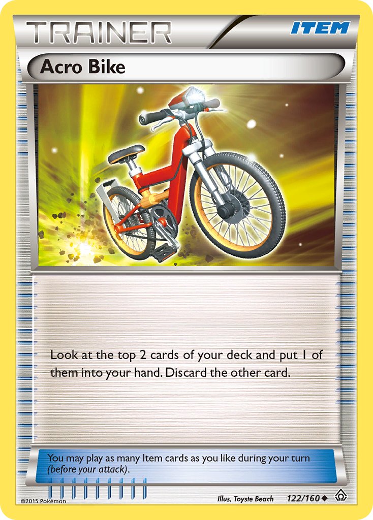 Bicicleta Acro / Acro Bike - Pokémon TCG - MoxLand