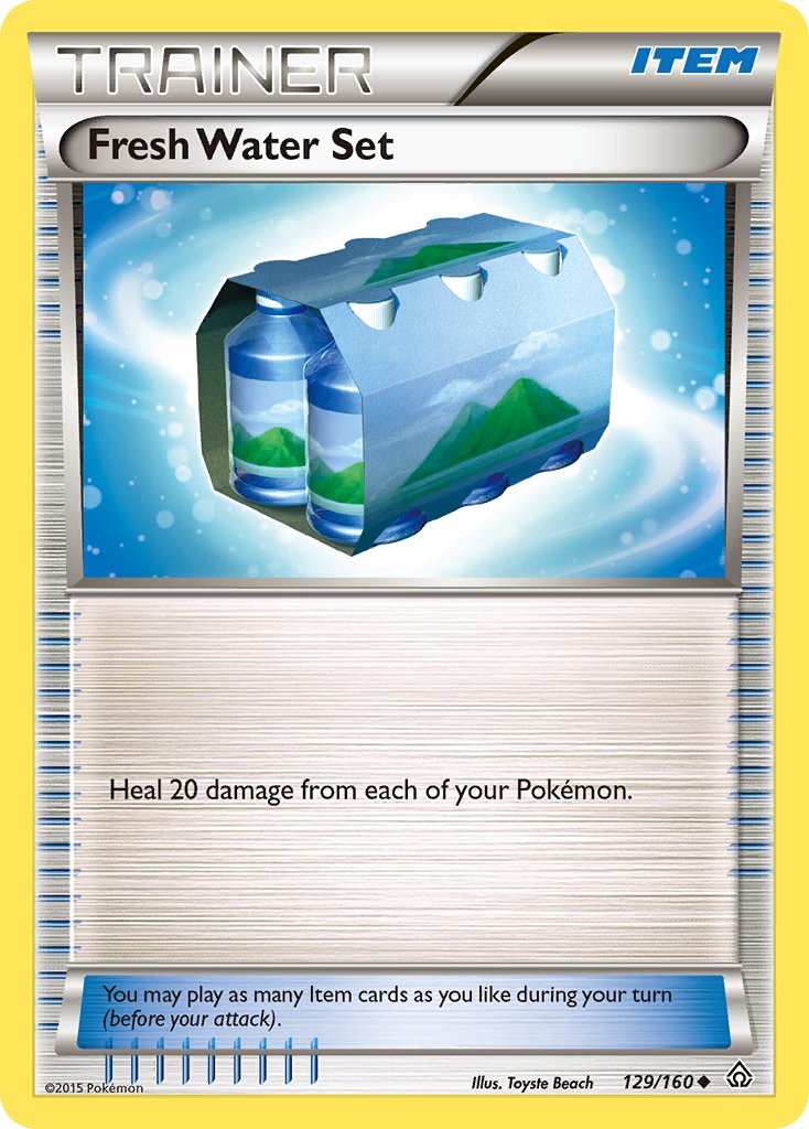 Conjunto de Água Fresca / Fresh Water Set - Pokémon TCG - MoxLand