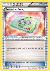 Política de Fraqueza / Weakness Policy - Pokémon TCG - MoxLand