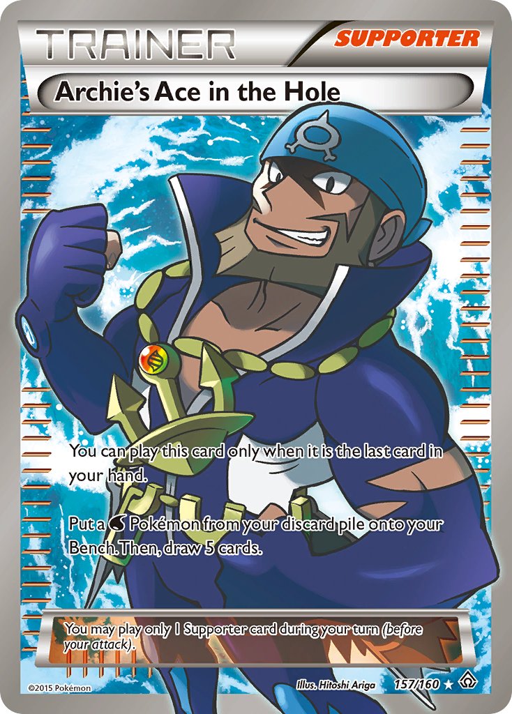 Ás na Manga de Archie - Pokémon TCG - MoxLand