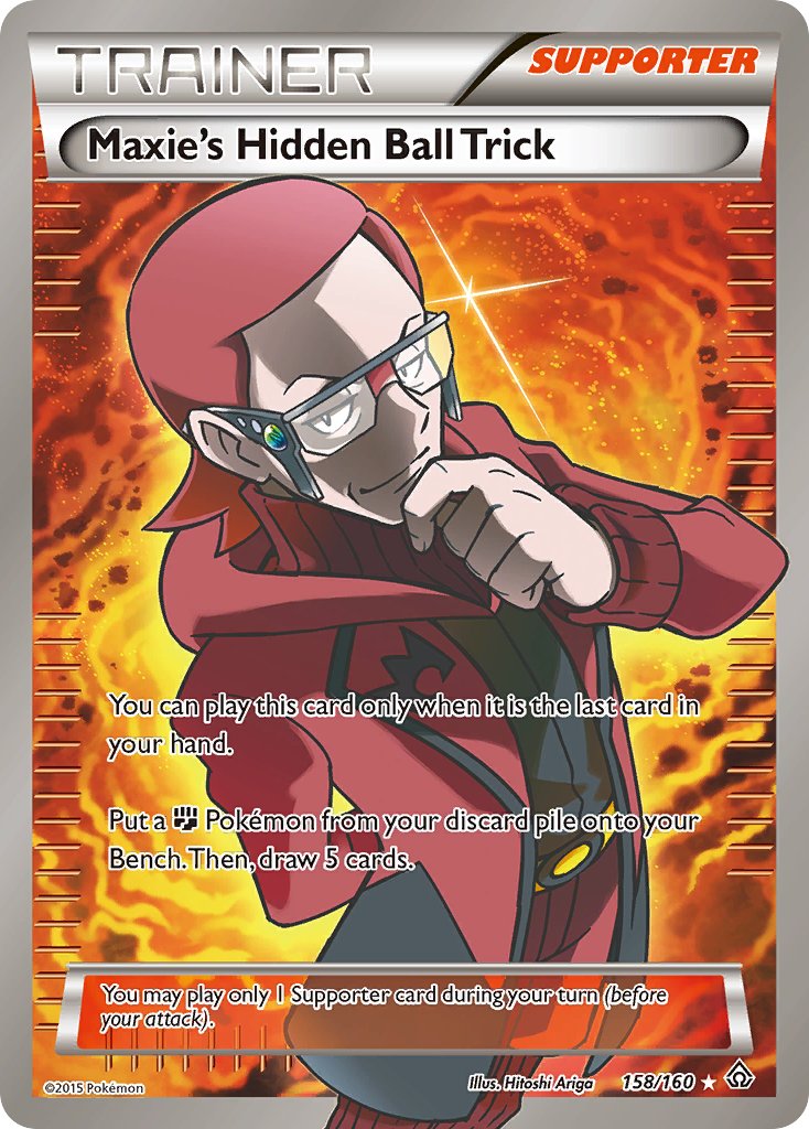Truque da Bola Escondida de Maxie - Pokémon TCG - MoxLand