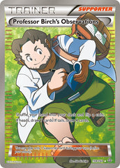 Observações do Professor Birch - Pokémon TCG - MoxLand