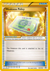 Política de Fraqueza / Weakness Policy - Pokémon TCG - MoxLand