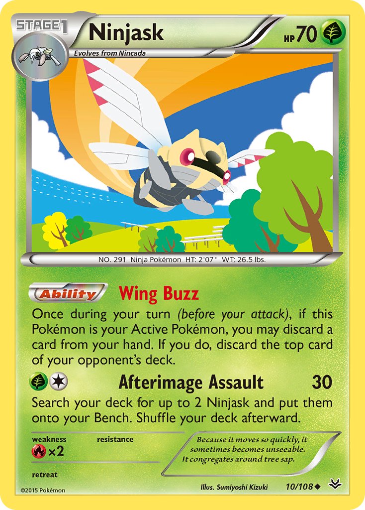 Ninjask - Pokémon TCG - MoxLand